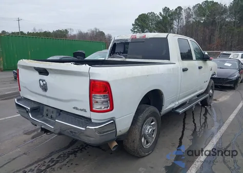 2022 Ram 2500 Tradesman 4X4 6'4 Box from USA, damaged, VIN 3C6UR5CL4NG249163